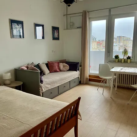 公寓 Heart Studio, Center 贝尔格莱德