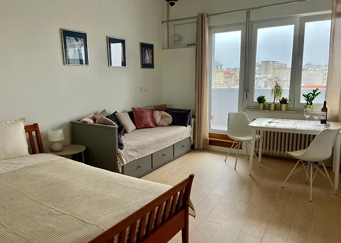 公寓 Heart Studio, Center 贝尔格莱德