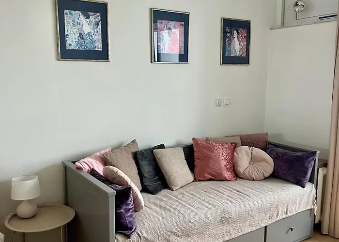 公寓 Heart Studio, Center 贝尔格莱德