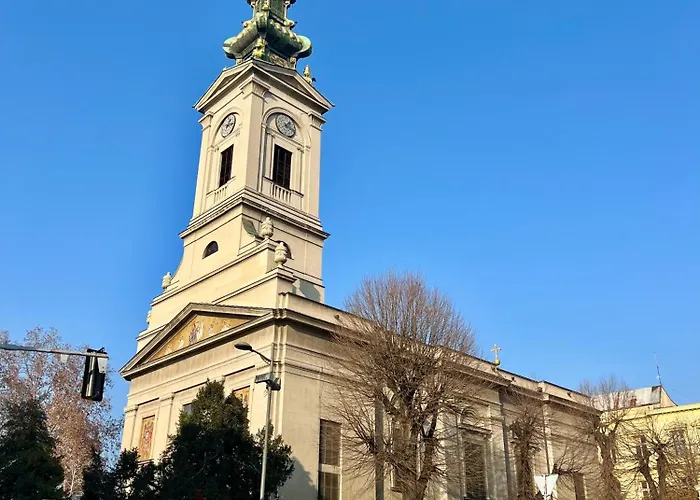 Heart Studio, Center 公寓 贝尔格莱德